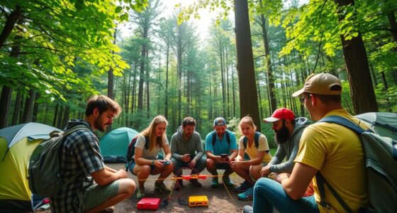 mesh network for camps