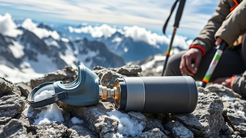 mountain sickness prevention gear