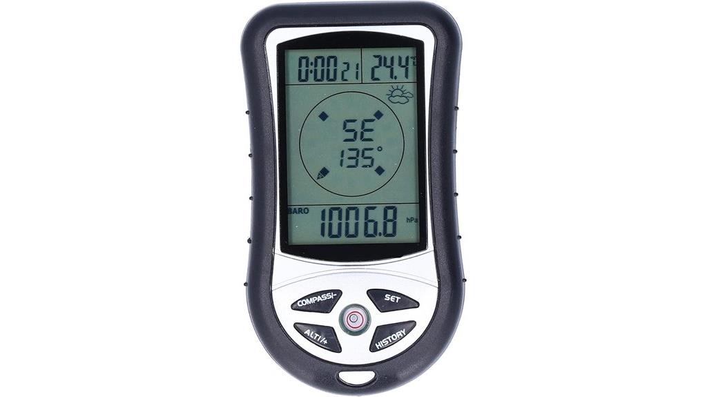 multi function outdoor weather device