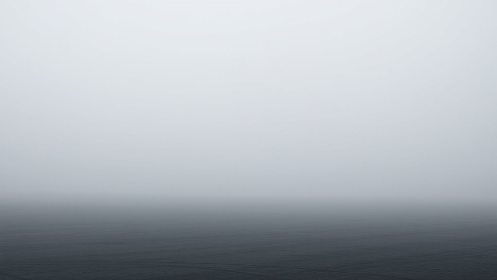 navigating in dense fog