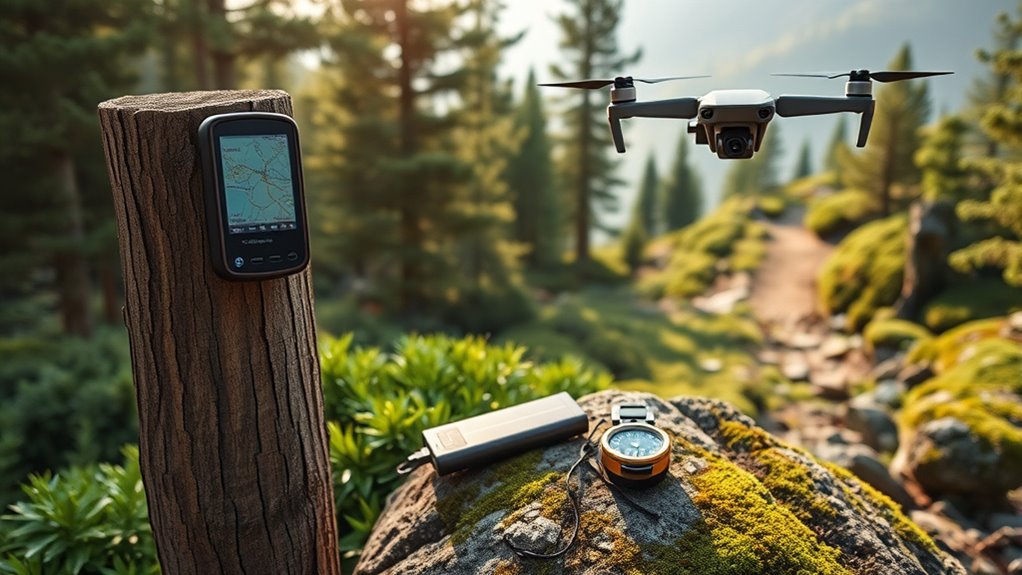 navigation gadgets for camping