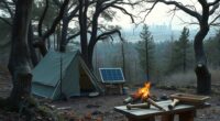 off grid camping after disaster