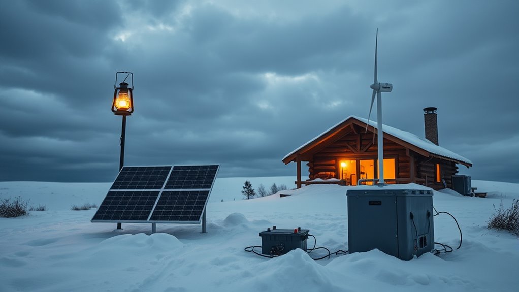 off grid power backup strategies