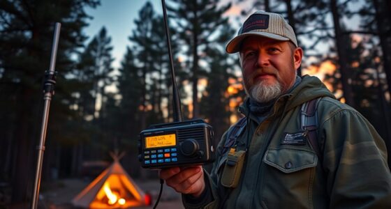 off grid radio communication