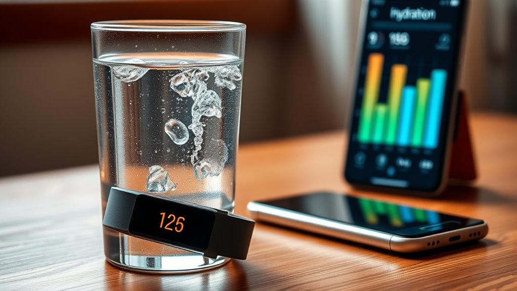 optimal hydration tracking technology