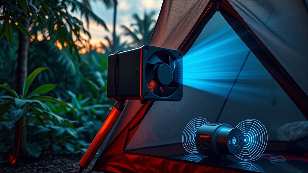 optimize airflow reduce moisture