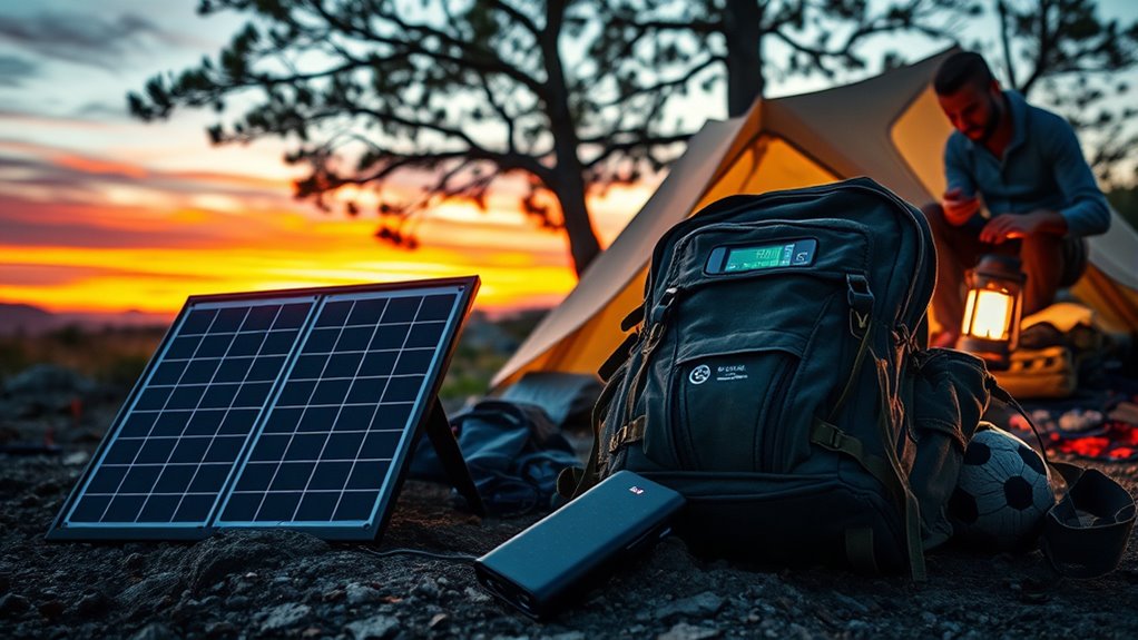 optimize off grid energy usage