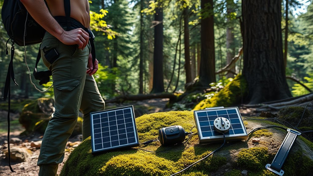 optimize solar and manual charging