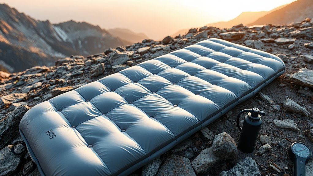 optimized camping sleep setup