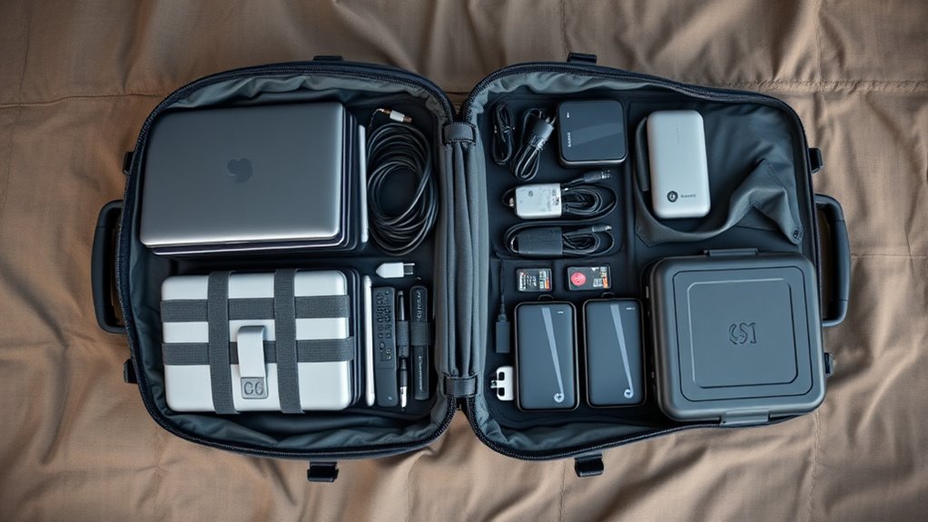 organize protect equipment effectively