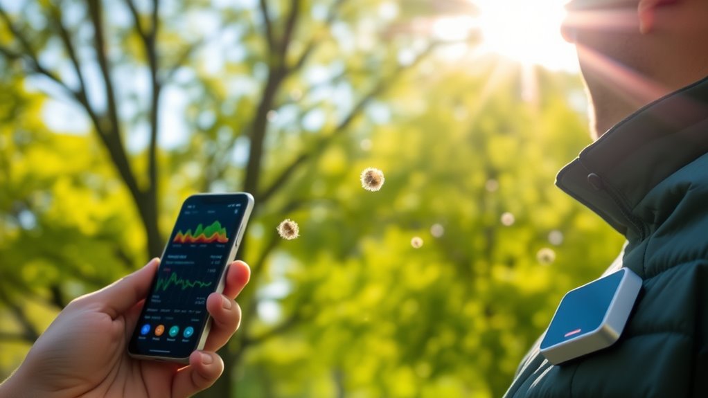 outdoor allergy alert gadgets