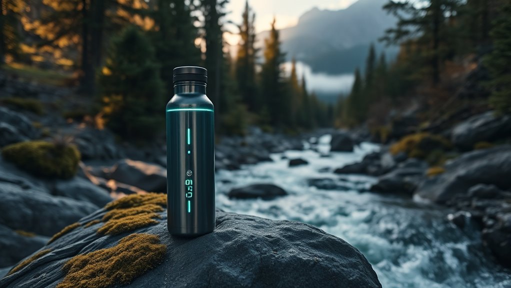 outdoor hydration tech limitations