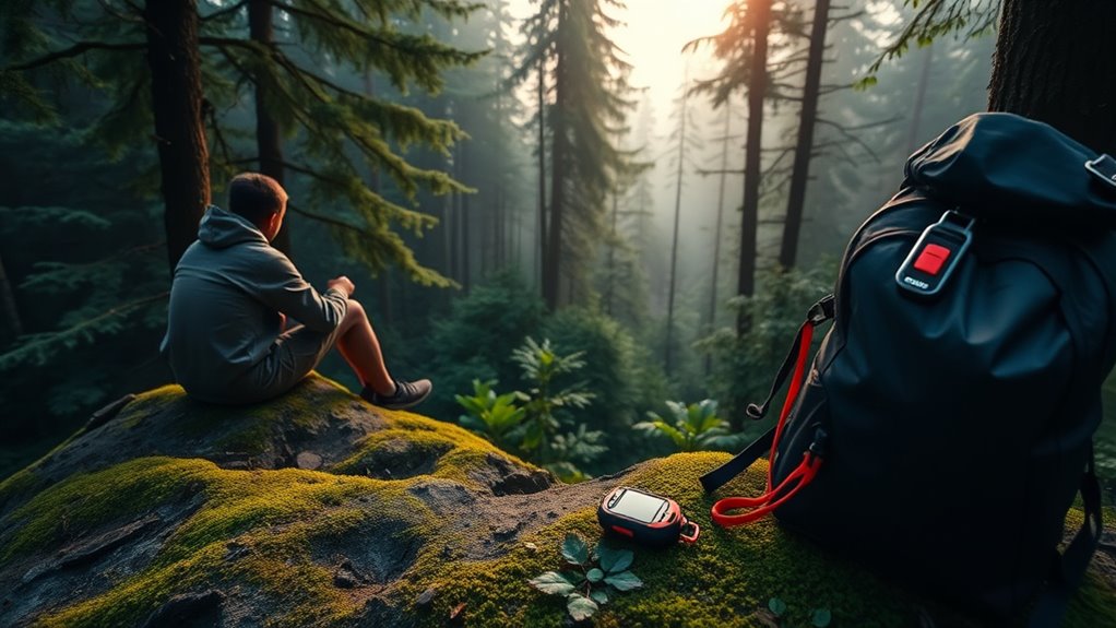 outdoor safety app features