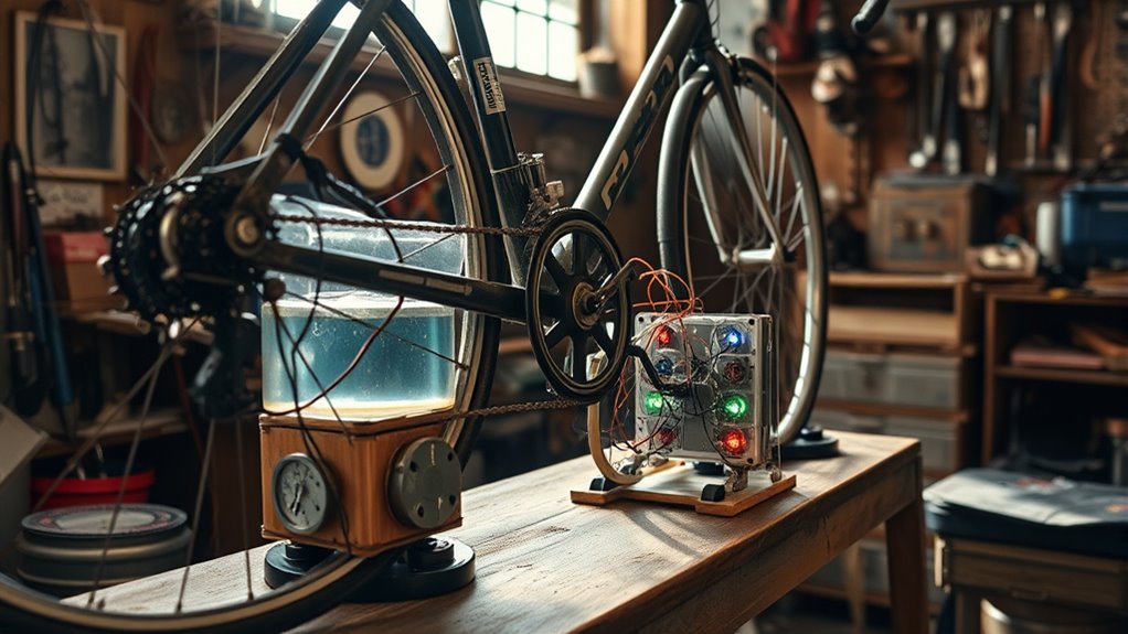 pedal power with solar