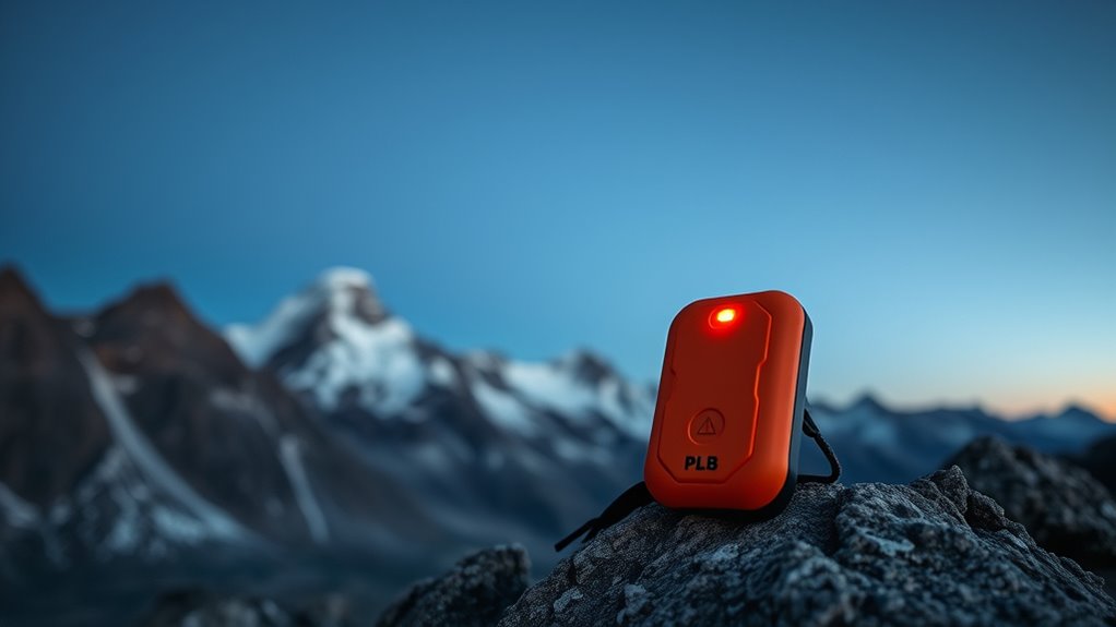 personal location beacon functionality