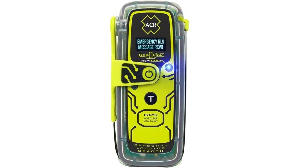 personal locator beacon device