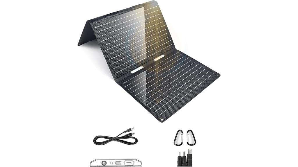 portable 30w solar charger