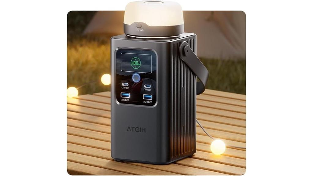 portable camping power station