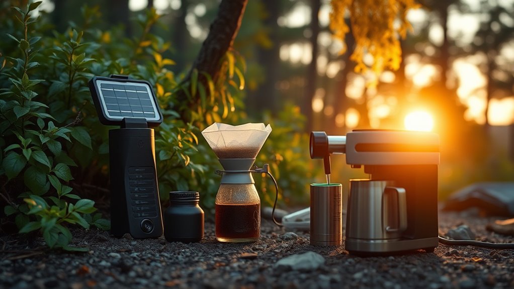 portable eco friendly off grid coffee