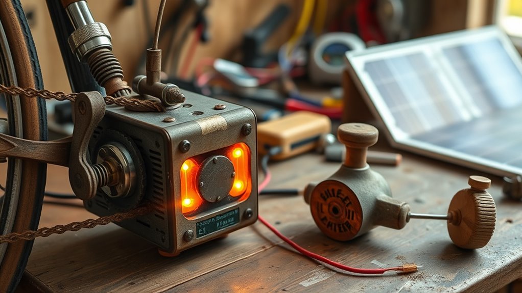 portable energy solutions development