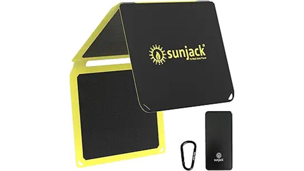 portable foldable solar charger