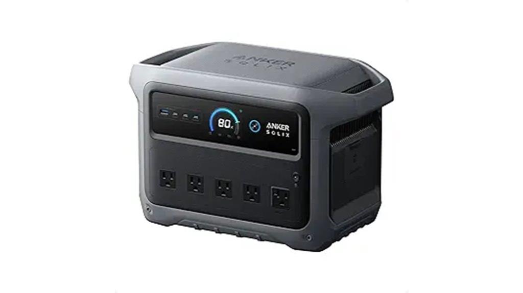 portable high capacity power station