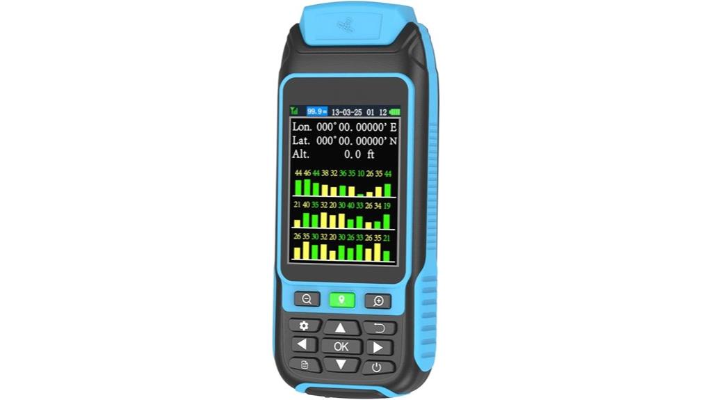 portable land survey gps