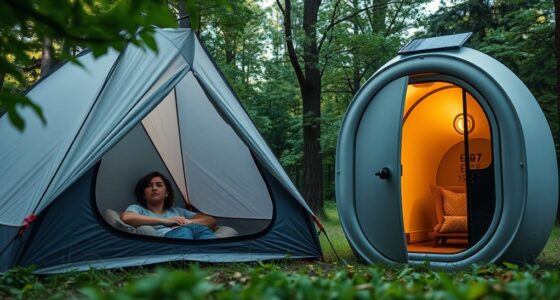 portable privacy shelter innovations