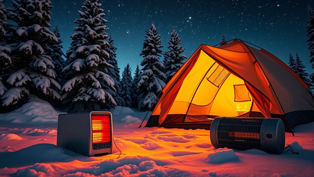 portable safe heating solutions