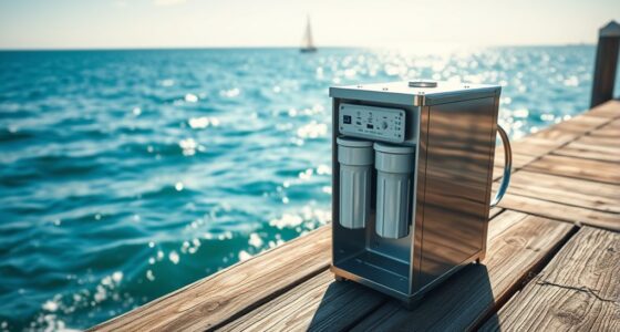 portable seawater desalination technology