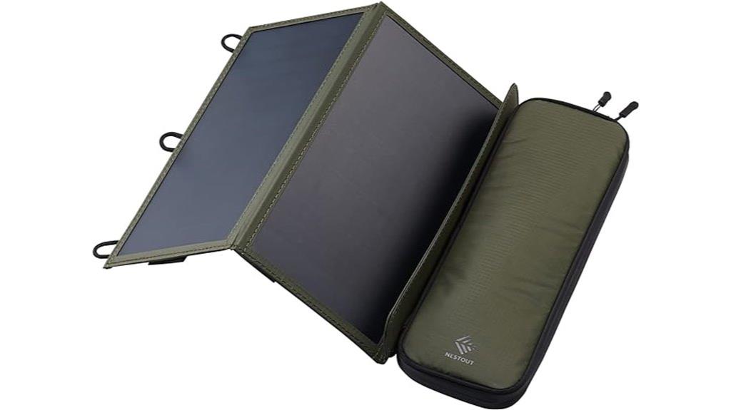 portable solar panel charger