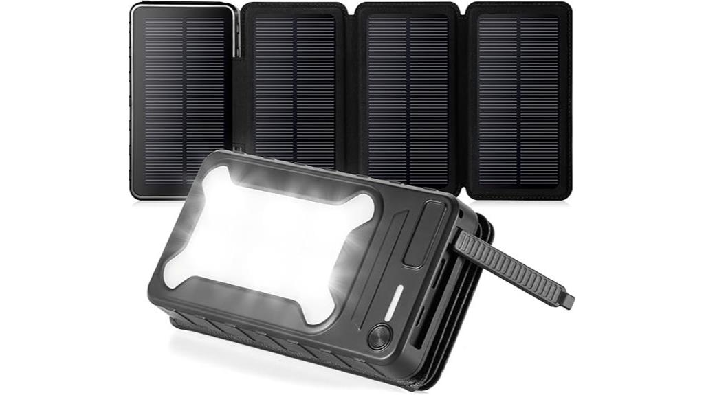 portable solar power bank