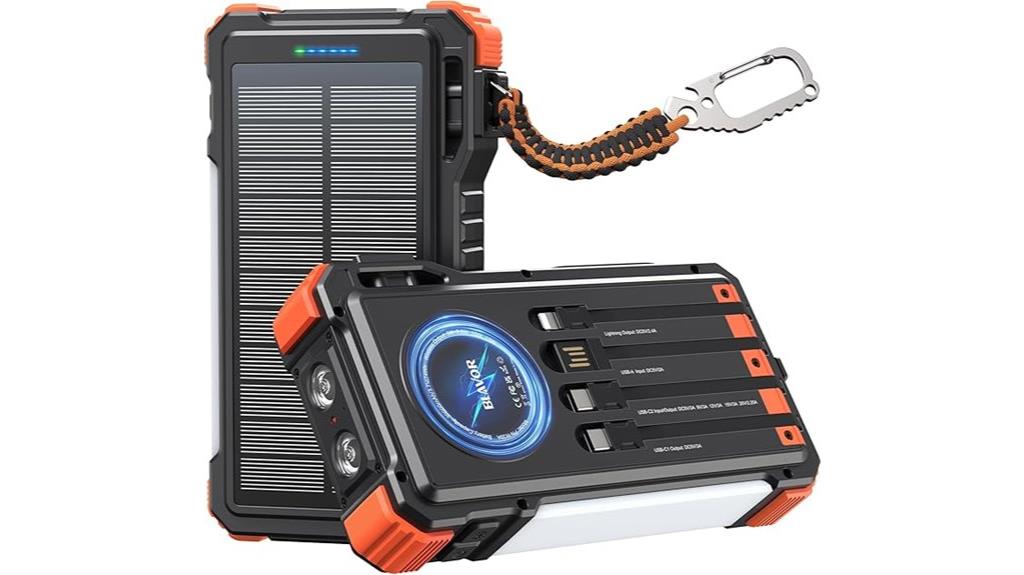 portable solar power bank