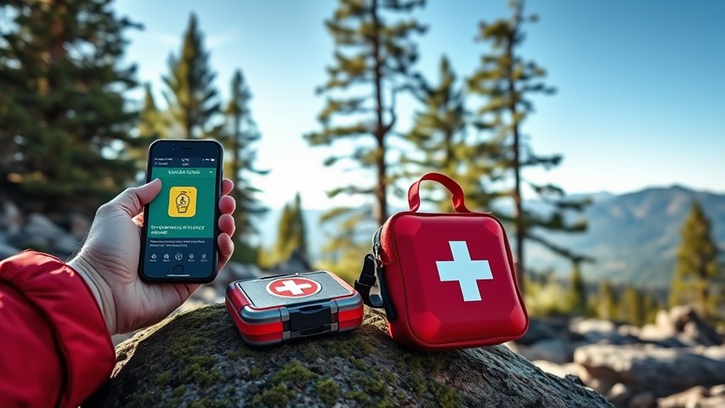 portable tools enhance wilderness emergency