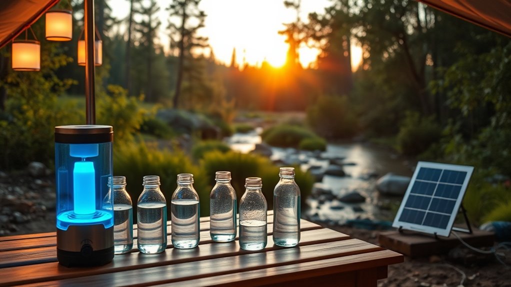 portable water purification solutions