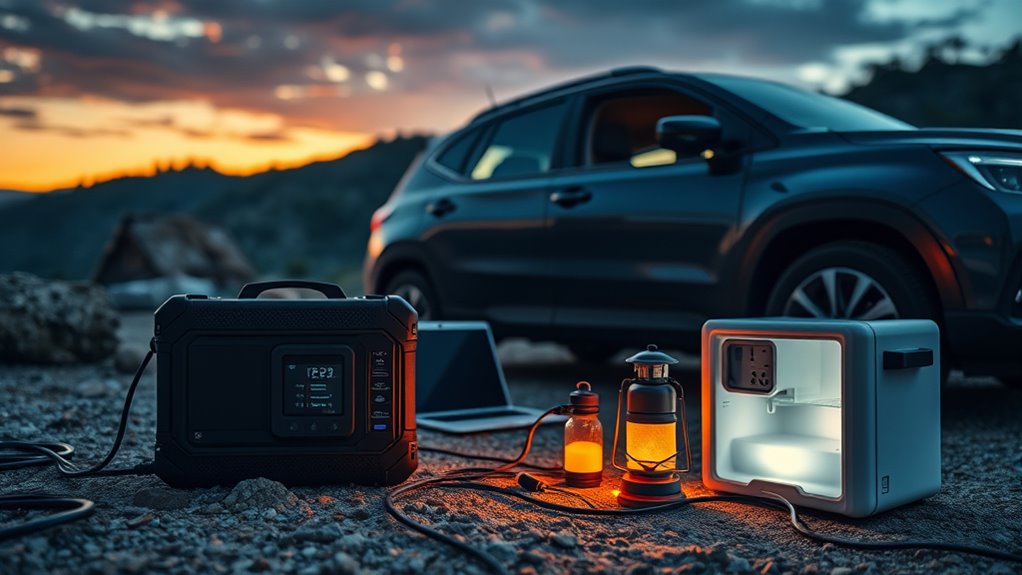 power ports recharge portability