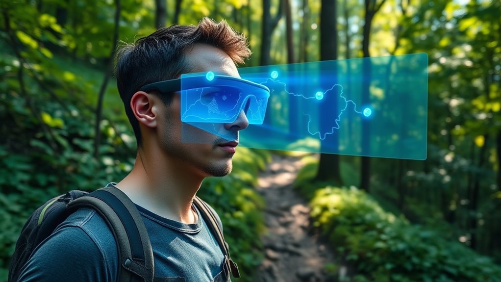 precise intuitive ar navigation