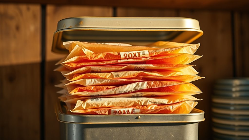 proper packaging preserves shelf life