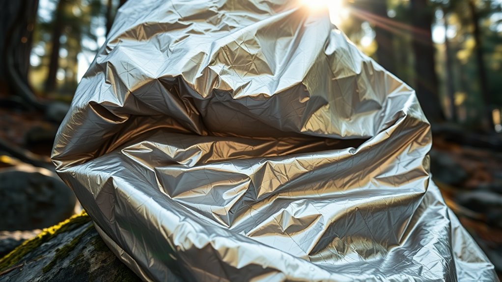 properly wrap and signal rescue