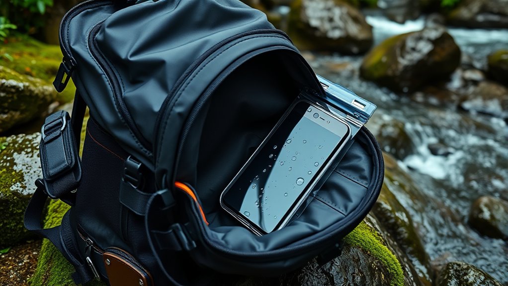 protect devices from water