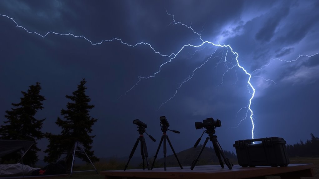 protect gear from lightning