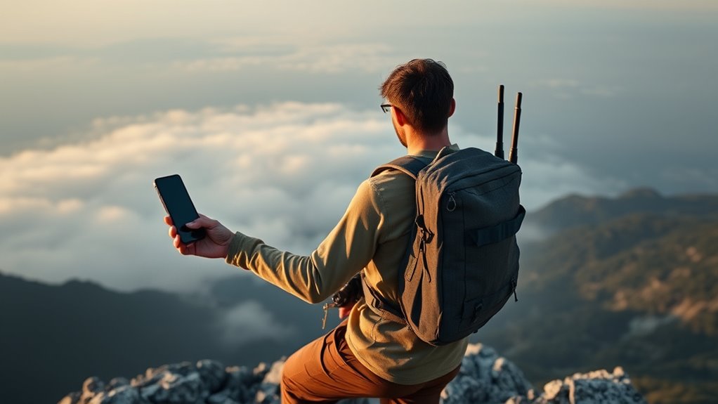 quick emergency device setup