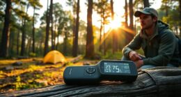 radiation detection for campers