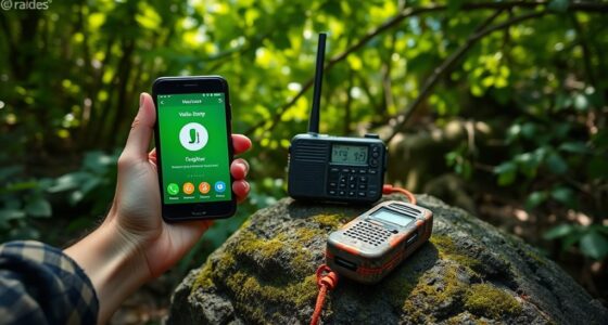 radio communication reliability comparison