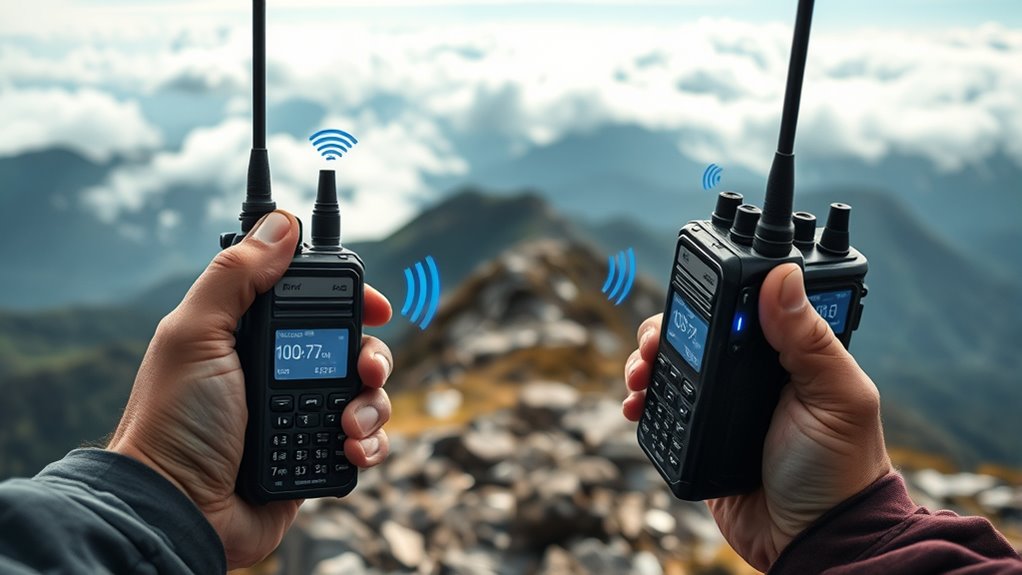 radio signals channels interference