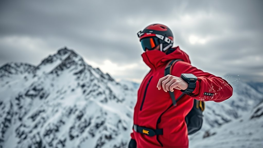 real time avalanche safety alerts