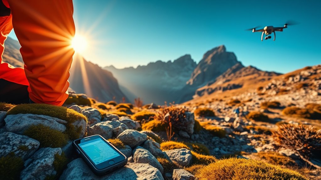 real time location rescue tools