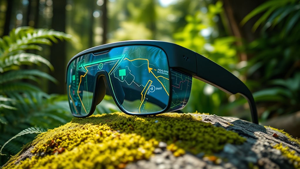 real time outdoor navigation aid