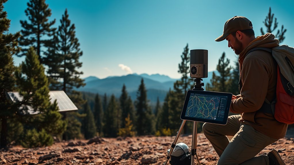 real time wildfire detection