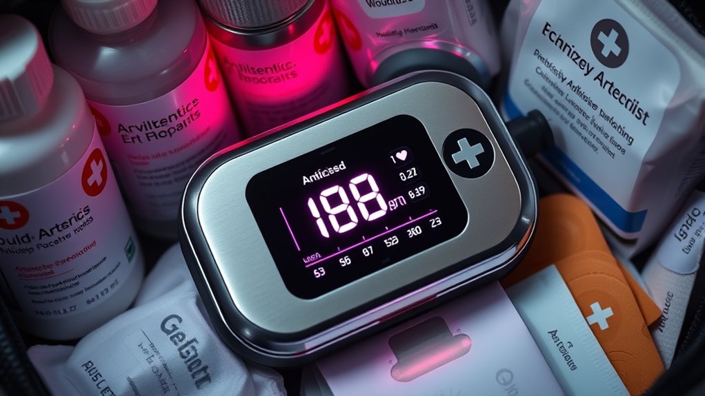 real time wound monitoring technology